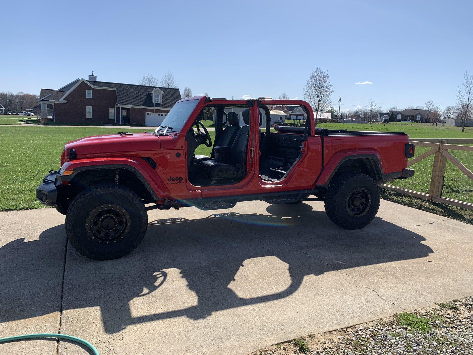 Jeep Gladiator What did you do TO your Gladiator today? [ADMIN WARNING: NO POLITICS, NO GUN TALK] EED19C32-3E4B-4FBA-90EA-8B0FEE73F143
