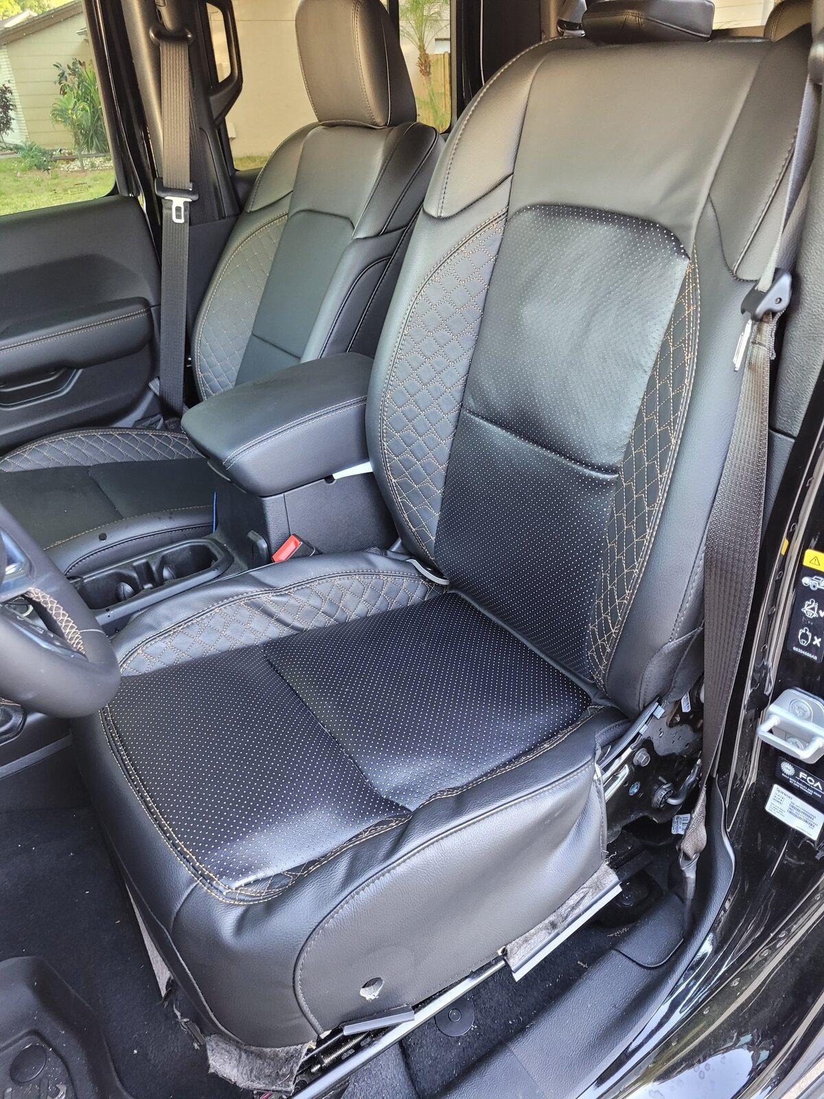 Jeep Gladiator Heated/Ventilated seat retro-fit 20210313_074822