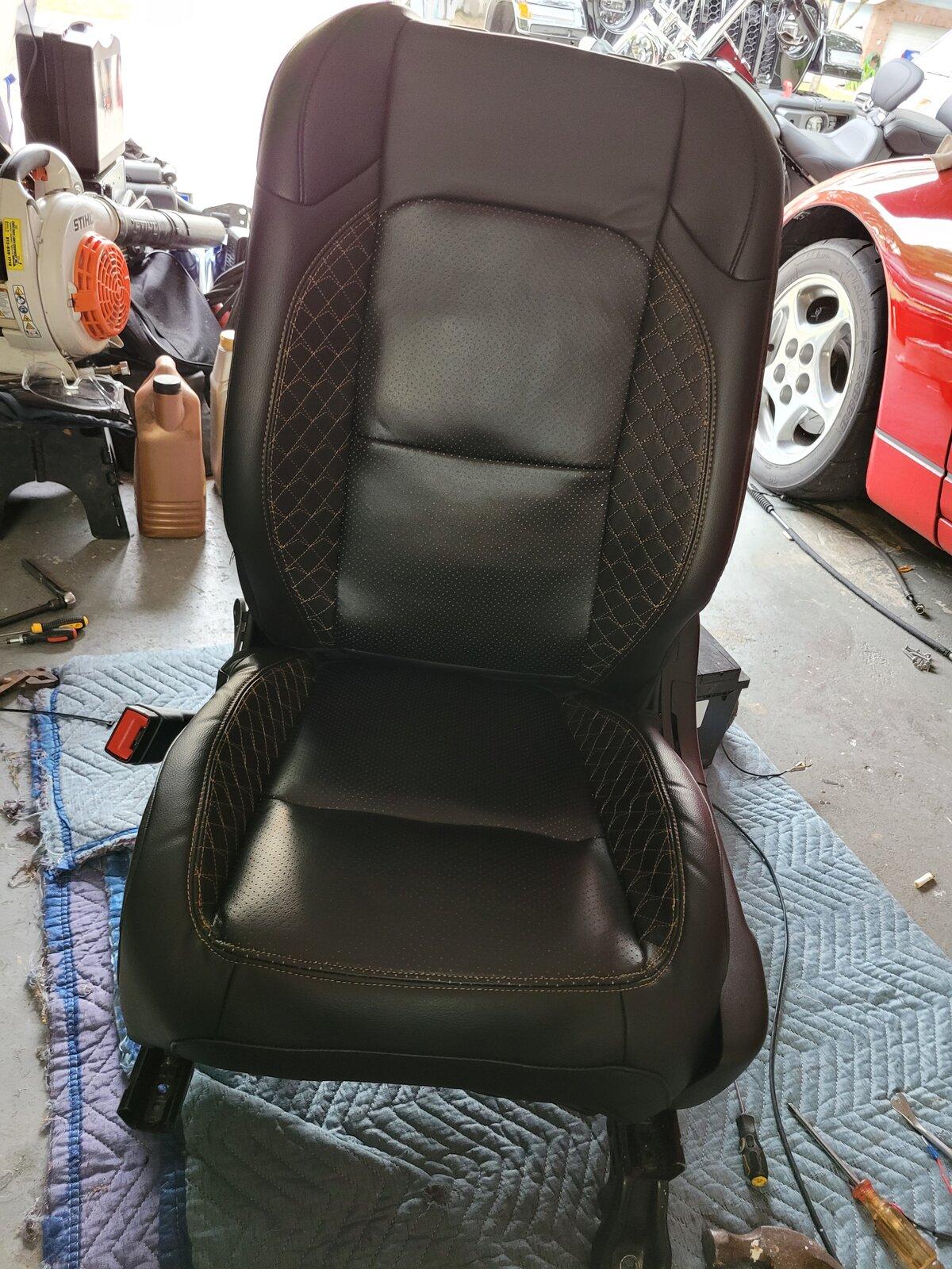 Jeep Gladiator Heated/Ventilated seat retro-fit 20210320_183003