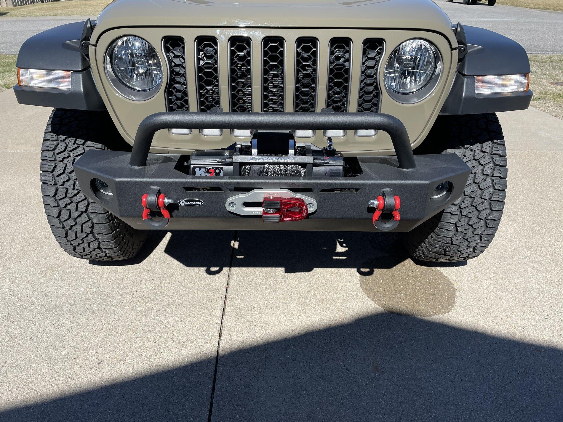 Jeep Gladiator Need a winch bumper... 65616FA4-CC87-41ED-8DFA-6E5067A0914E