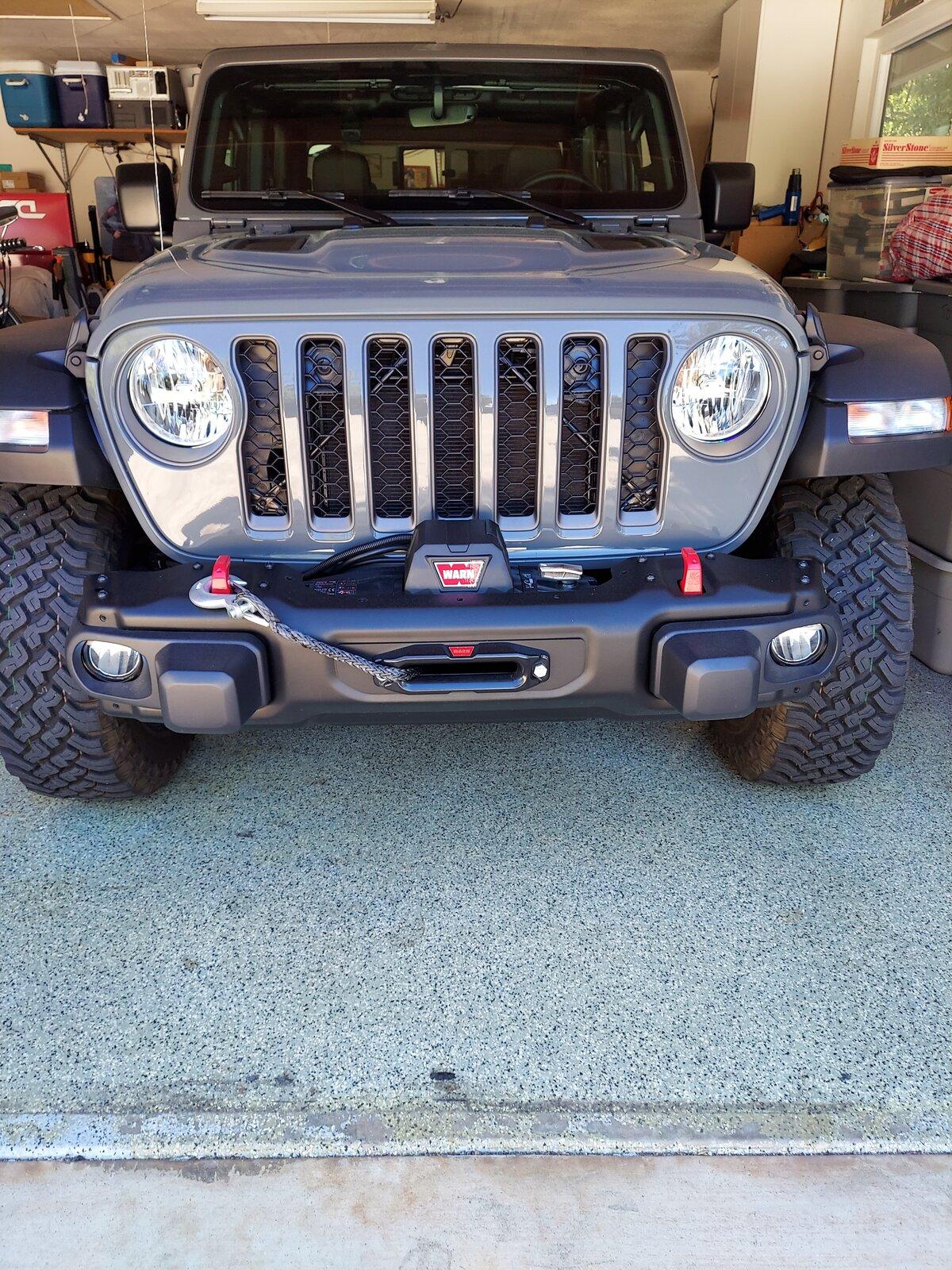 Jeep Gladiator Need a winch bumper... 20210319_161626