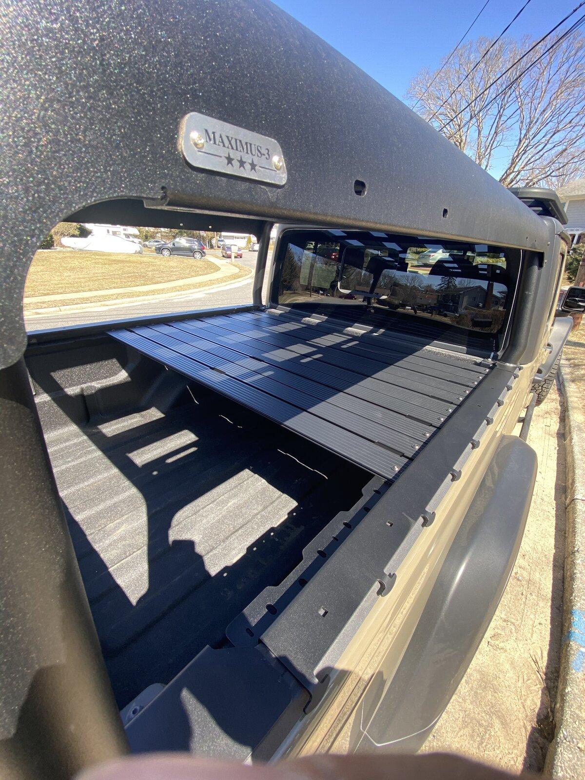 Jeep Gladiator Where is Maximus-3 and its racking?? Helllooooo, McMaximus 04231167-BF2F-4DEE-9BF5-10E150812950