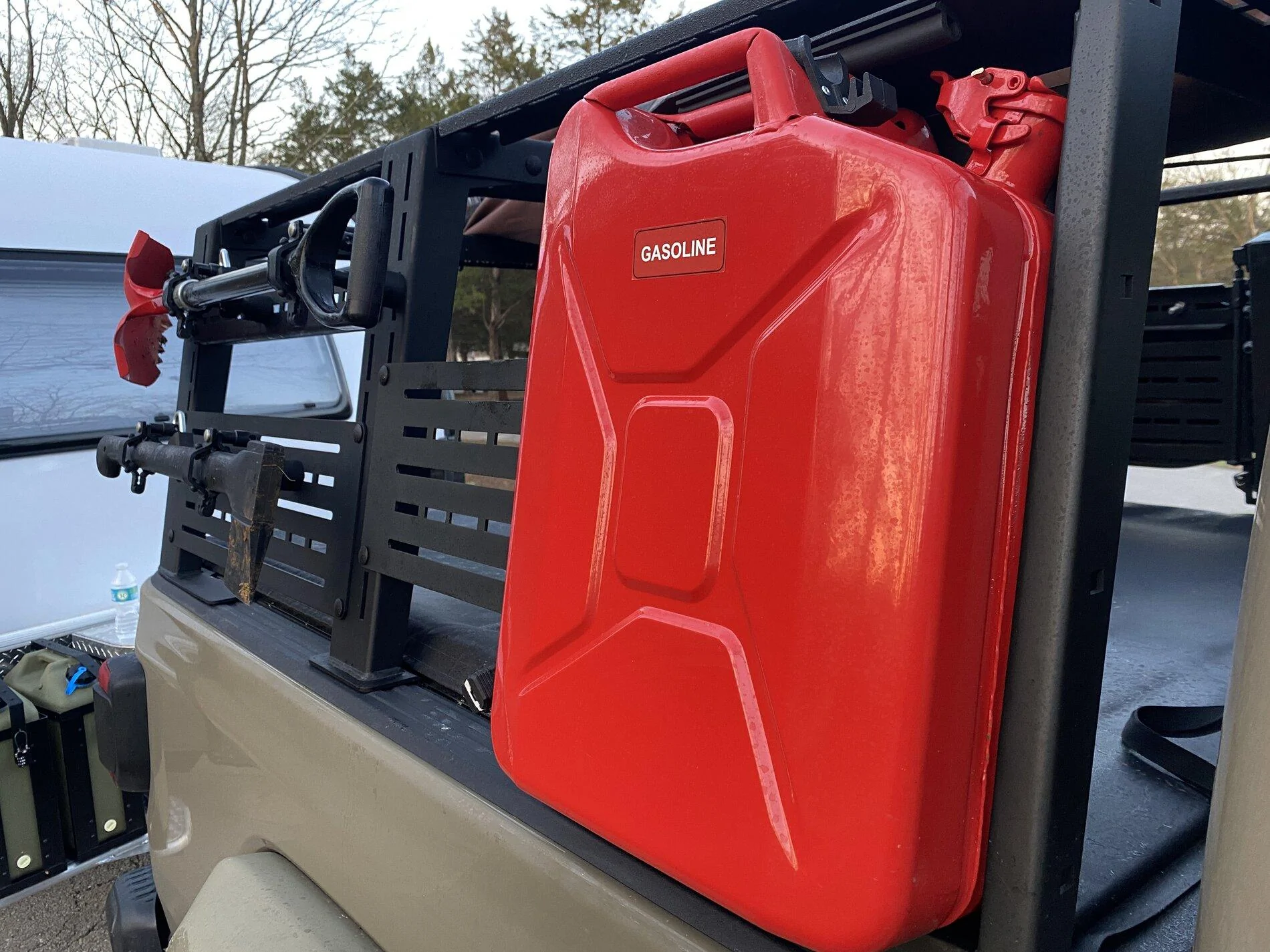 Jeep Gladiator Modified Rebel Off Road XPLOR rack. FBA8E1A9-A86D-4EBB-82E8-95A0EF8F0827