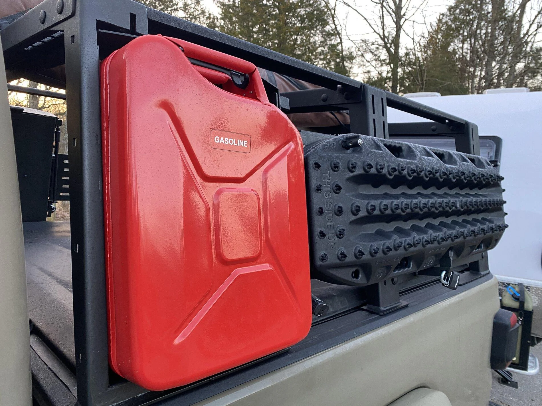 Jeep Gladiator Modified Rebel Off Road XPLOR rack. C9F1098C-61E1-4671-9EC8-6C6E01208F7A