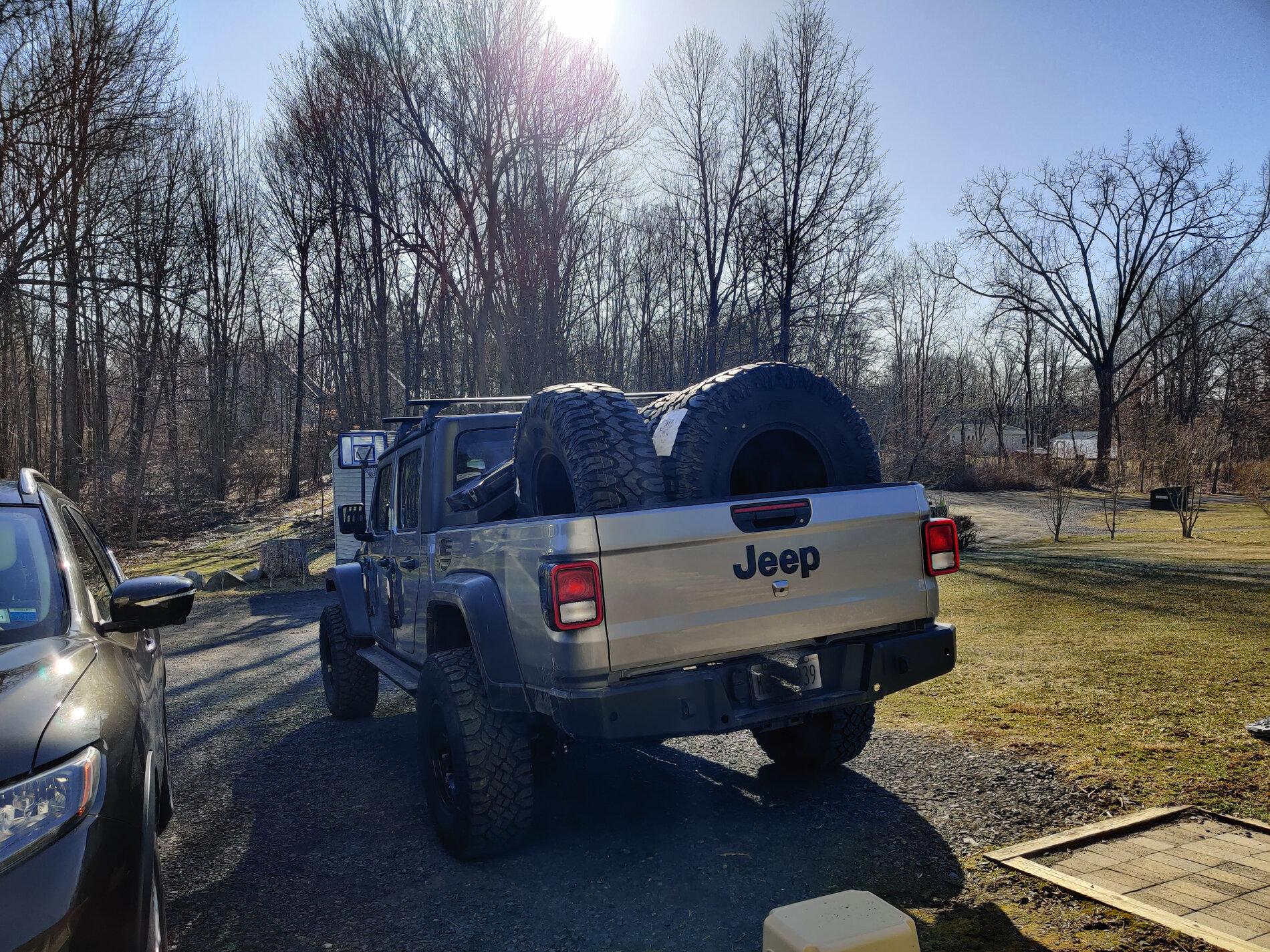Jeep Gladiator What did you do TO your Gladiator today? [ADMIN WARNING: NO POLITICS, NO GUN TALK] PSX_20210321_100321