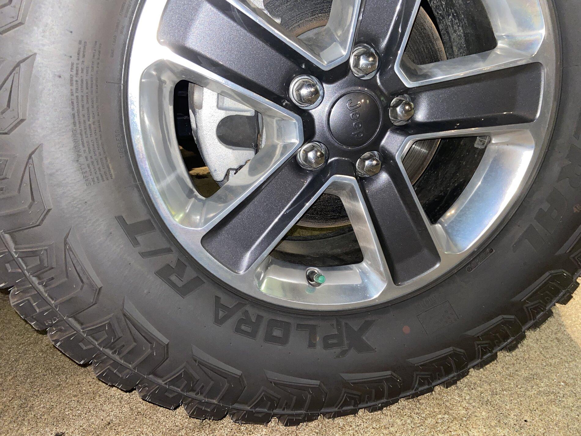 Jeep Gladiator Jeep Gladiator JT or Wrangler JL JK 18" Wheels & 35" Federal Xplora R/T Tires File_003