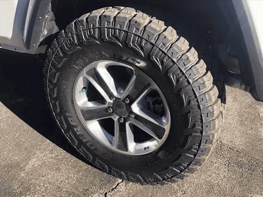 Jeep Gladiator Jeep Gladiator JT or Wrangler JL JK 18" Wheels & 35" Federal Xplora R/T Tires File_023