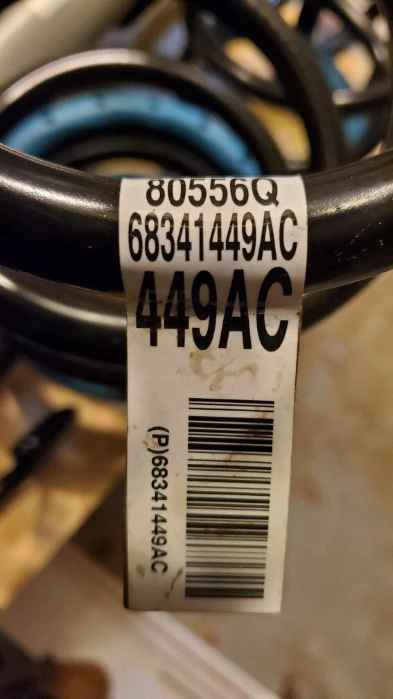 Jeep Gladiator Rubicon suspension take off 20210321_103610