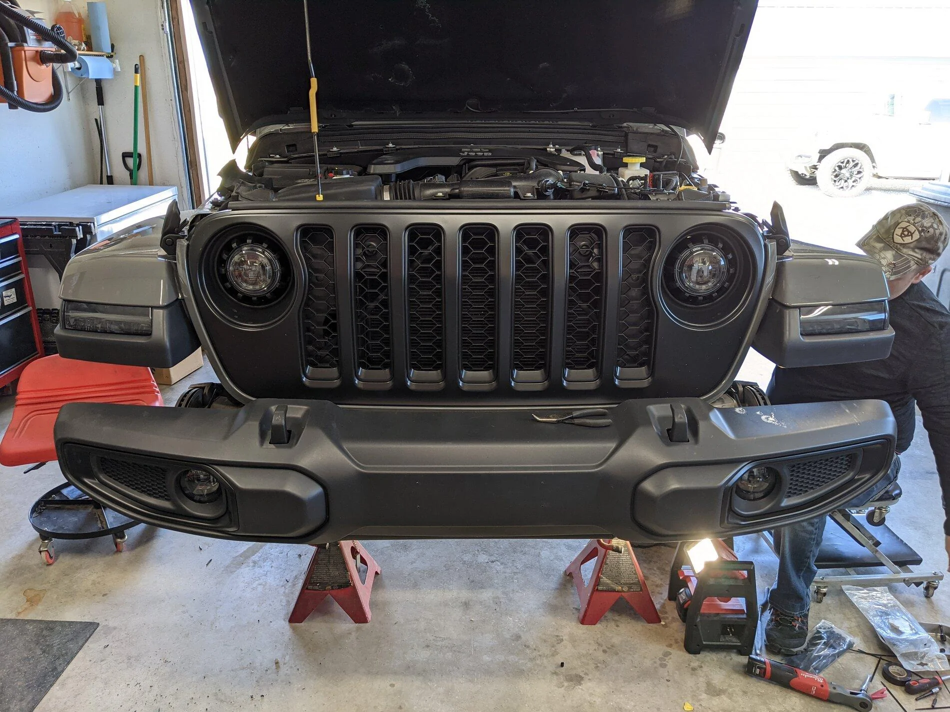 Jeep Gladiator What did you do TO your Gladiator today? [ADMIN WARNING: NO POLITICS, NO GUN TALK] PXL_20210320_202606167