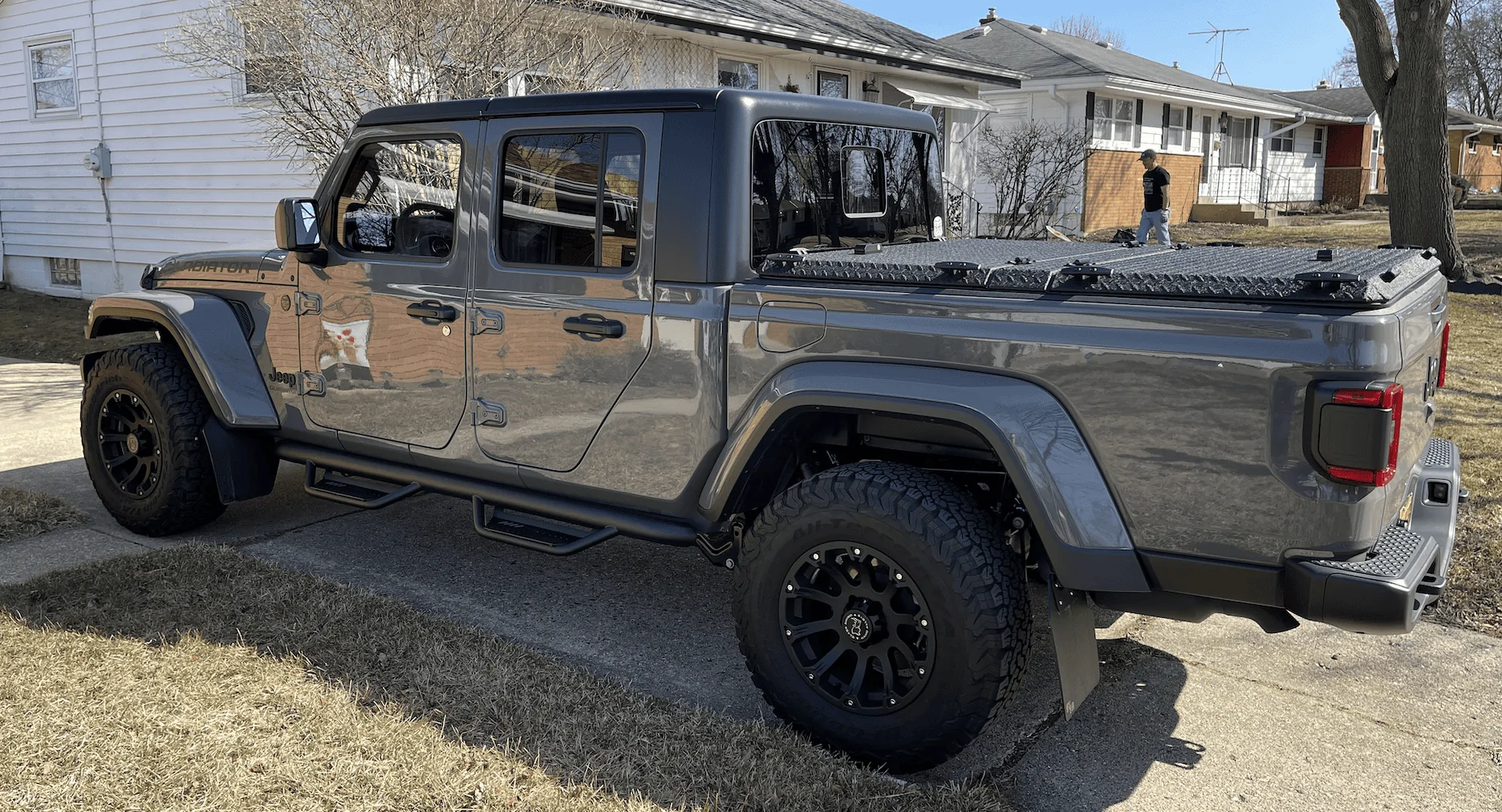 Jeep Gladiator What did you do TO your Gladiator today? [ADMIN WARNING: NO POLITICS, NO GUN TALK] 1616338650797