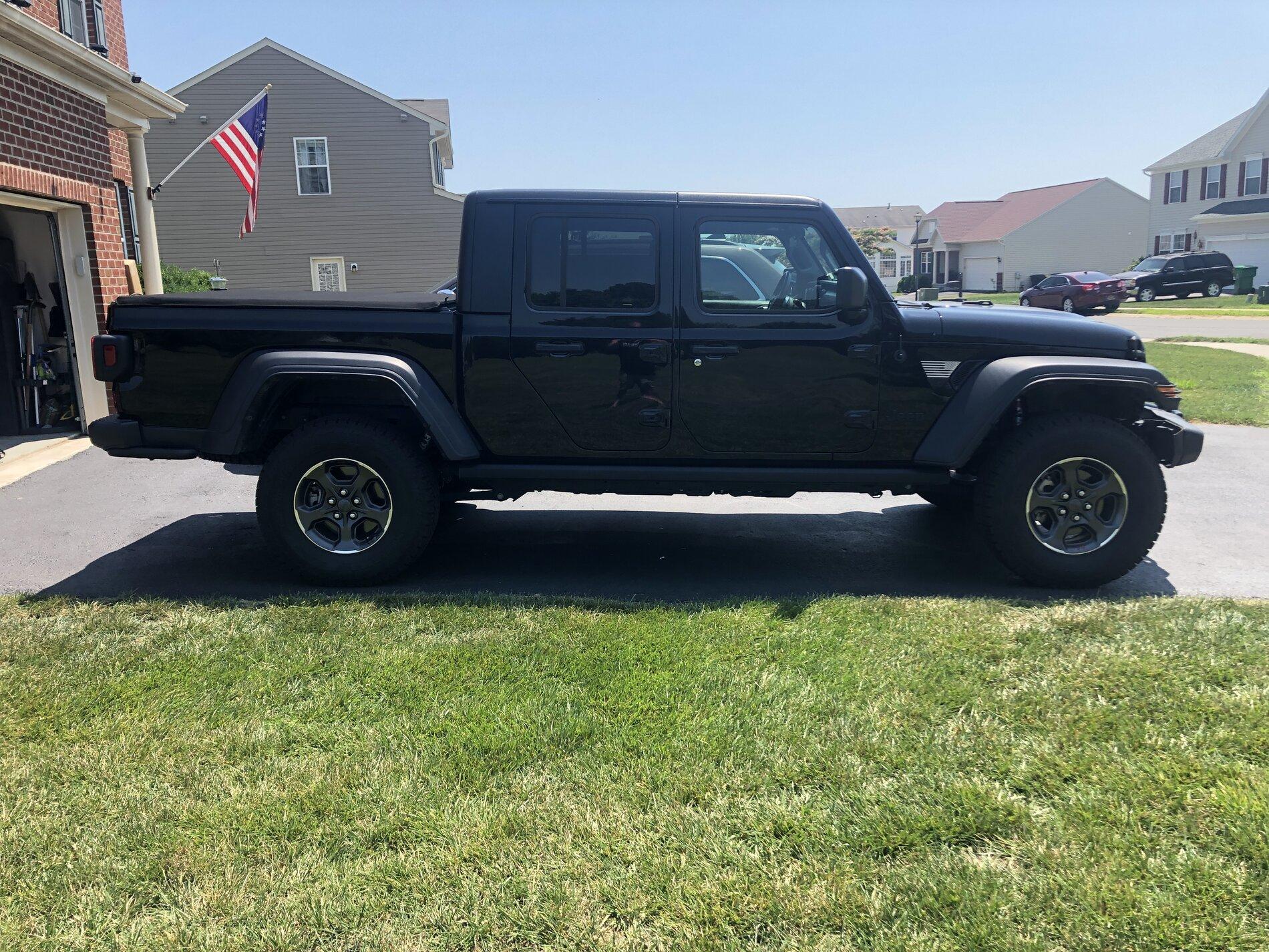 Jeep Gladiator Yet another tire decision help request thread 805FA367-6A2F-4F44-A8AC-1E714F0B34F8