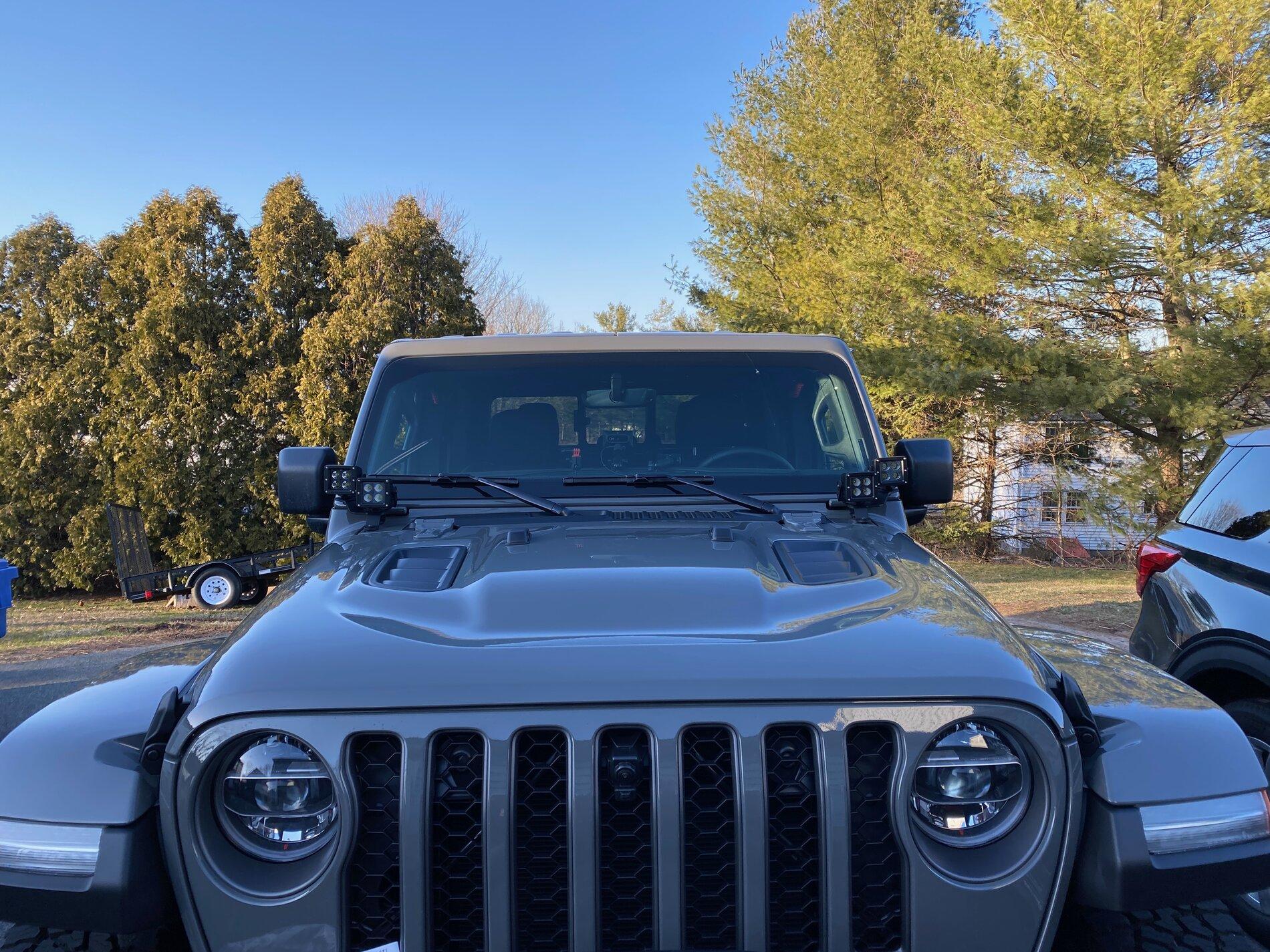 Jeep Gladiator What did you do TO your Gladiator today? [ADMIN WARNING: NO POLITICS, NO GUN TALK] IMG_1227