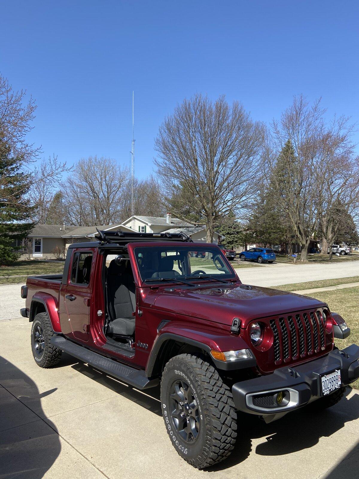 Jeep Gladiator What did you do TO your Gladiator today? [ADMIN WARNING: NO POLITICS, NO GUN TALK] F18A4B36-4A9F-4468-A055-444309421BC2