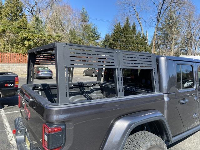 Jeep Gladiator Rebel Off-road XPLOR Jeep Gladiator Bed Rack - Full Height 57CD7CBD-5724-459D-A9C3-4F7F3DCA5306