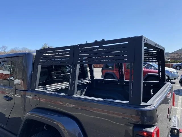 Jeep Gladiator Rebel Off-road XPLOR Jeep Gladiator Bed Rack - Full Height 8A51DDEA-33F2-4869-8F80-5067535F5B91