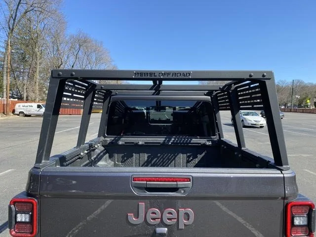 Jeep Gladiator Rebel Off-road XPLOR Jeep Gladiator Bed Rack - Full Height 88956716-2CEB-4B32-BC37-8E5A029F982C