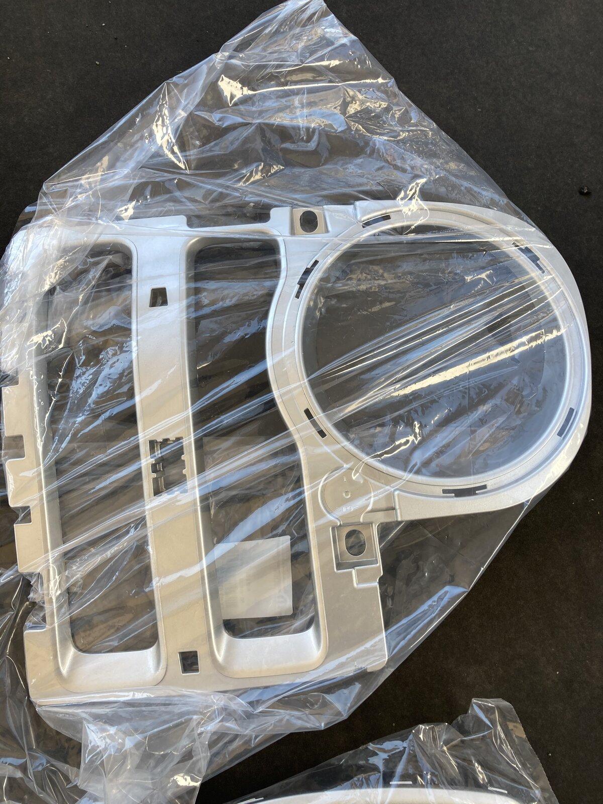 Jeep Gladiator Jeep gladiator grille and bumper trim BB79B69B-EB24-4DC8-B004-04F45E29E44C