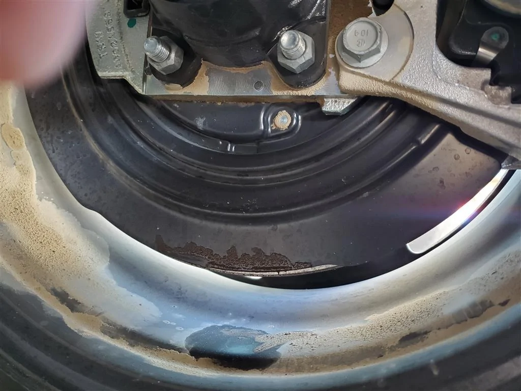 Jeep Gladiator Leaking axle seal? 20210321_113554 (Medium)