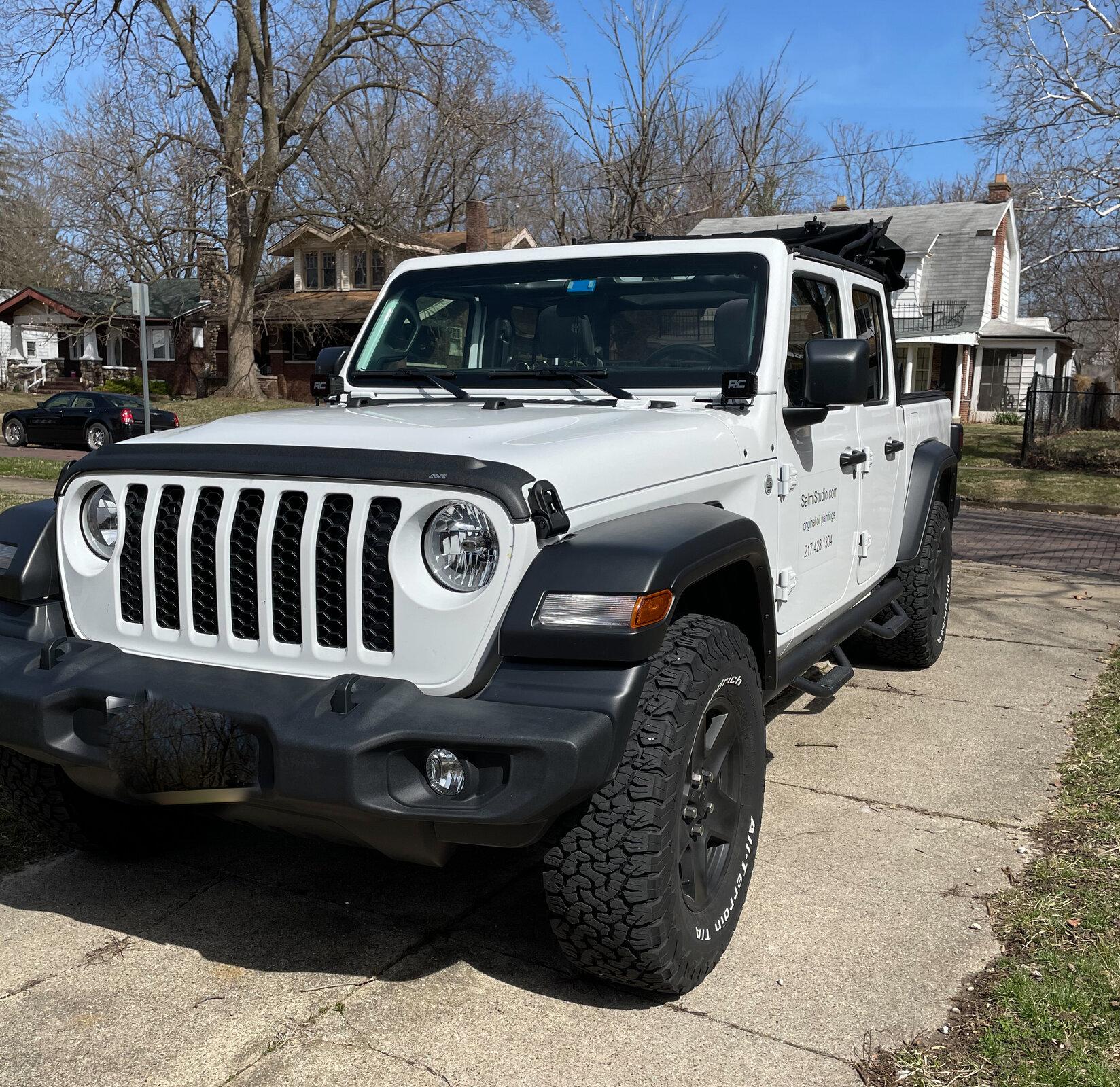 Jeep Gladiator What did you do TO your Gladiator today? [ADMIN WARNING: NO POLITICS, NO GUN TALK] C2DC48F8-4BB9-4B23-B661-3AA7A789DF69