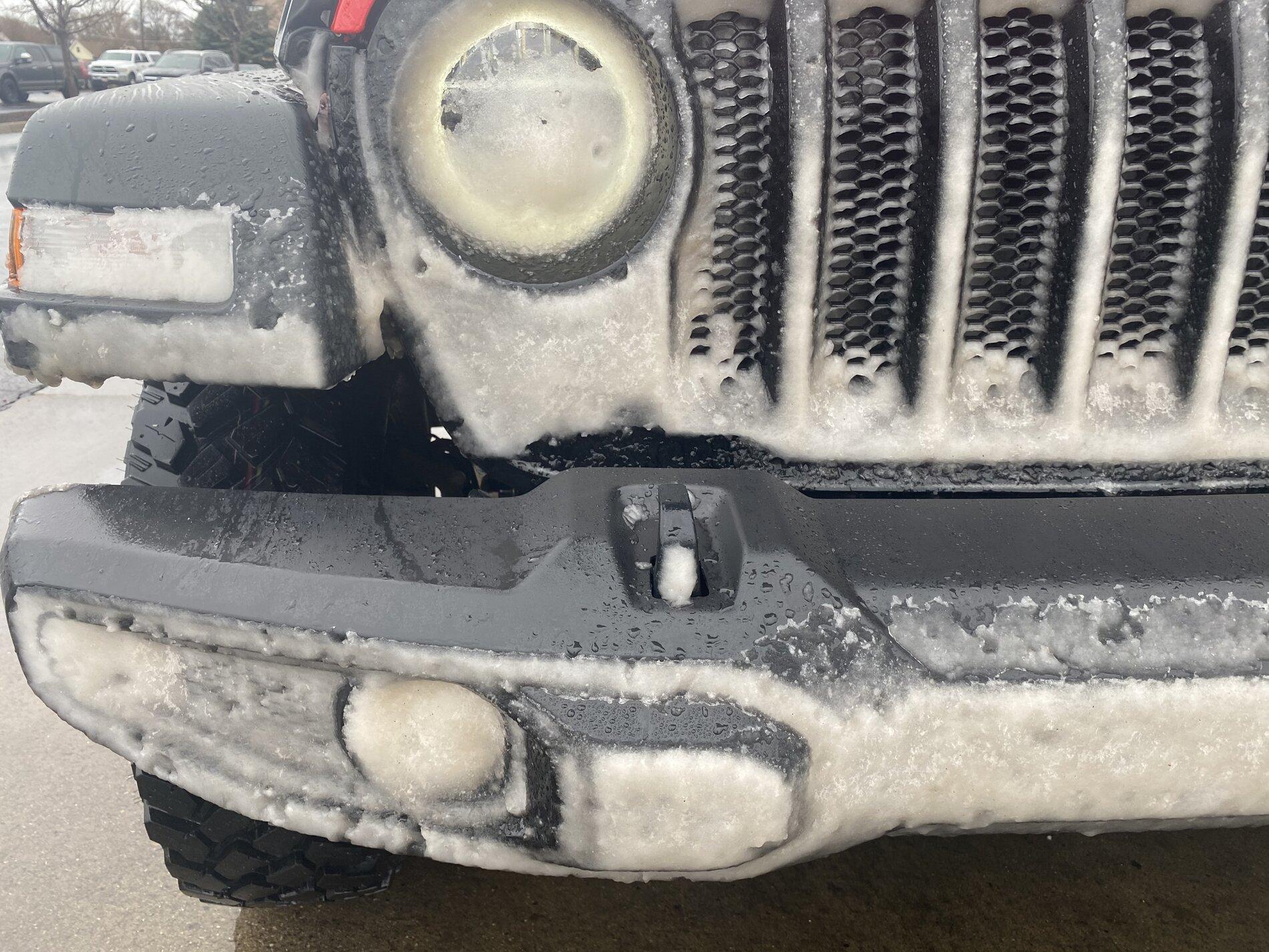 Jeep Gladiator Who here does not use LED because the lens is not heated? tempImagebUAHUo