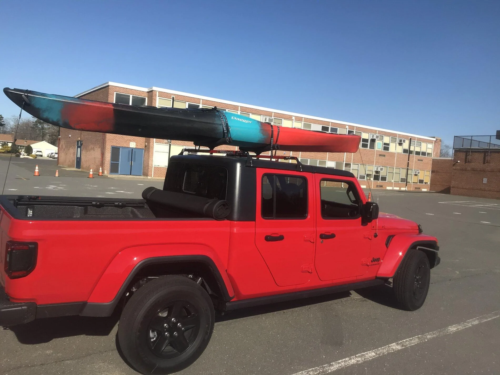 Jeep Gladiator Leasing a Gladiator For 3 Years... What Kayak Roof Rack Is Worth It? 4B7EEC03-C0E2-4662-9787-A2A956D5205F