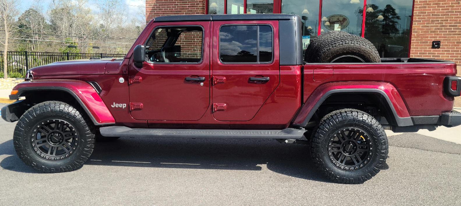 Jeep Gladiator SHOW ME YOUR WHEELS! 20210319_040851