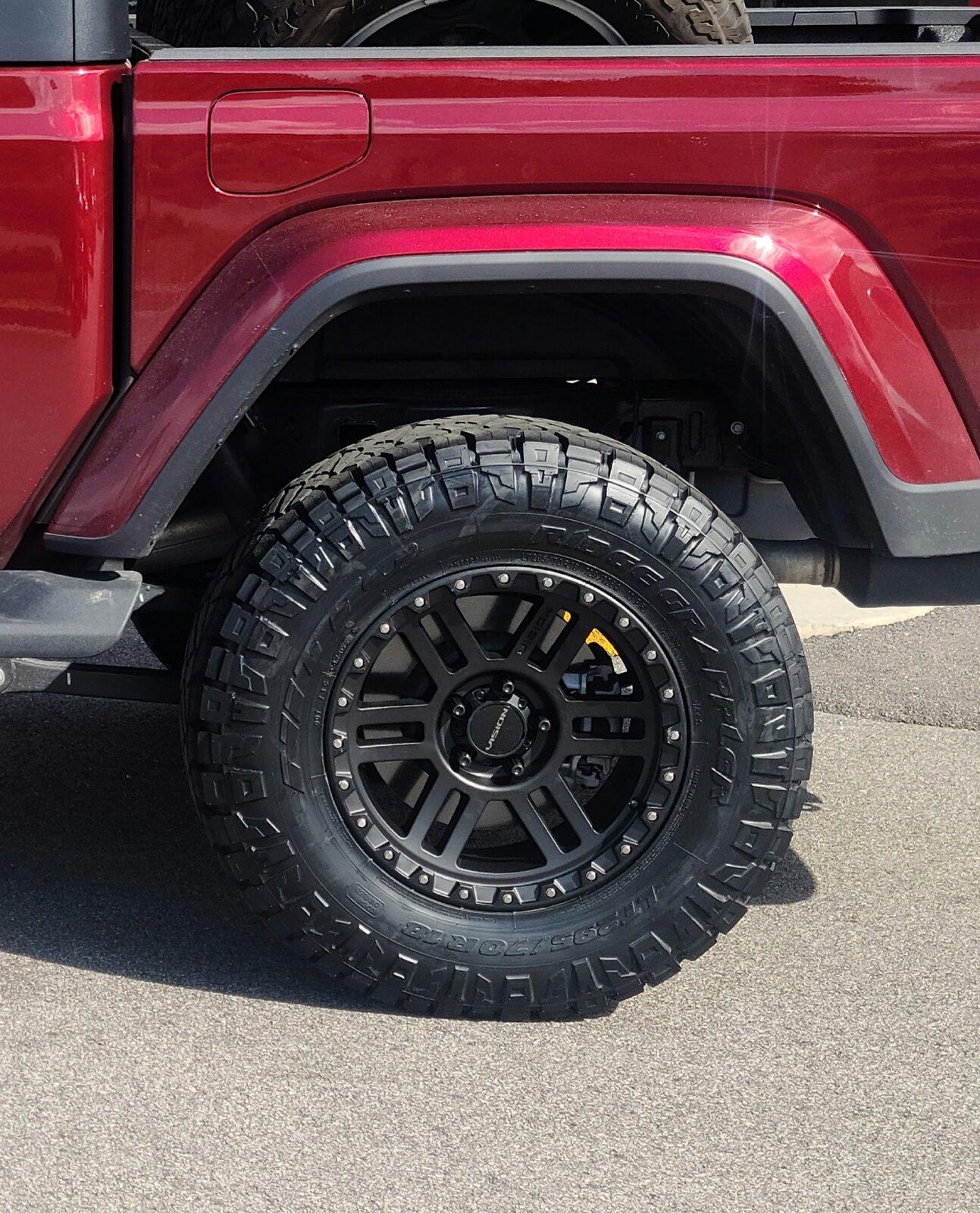 Jeep Gladiator SHOW ME YOUR WHEELS! 20210319_040408