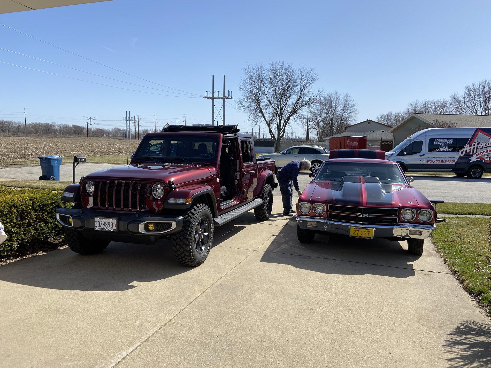 Jeep Gladiator What did you do WITH your Gladiator today? 69A1C0DF-977C-4D6D-B103-1A9CB740915B
