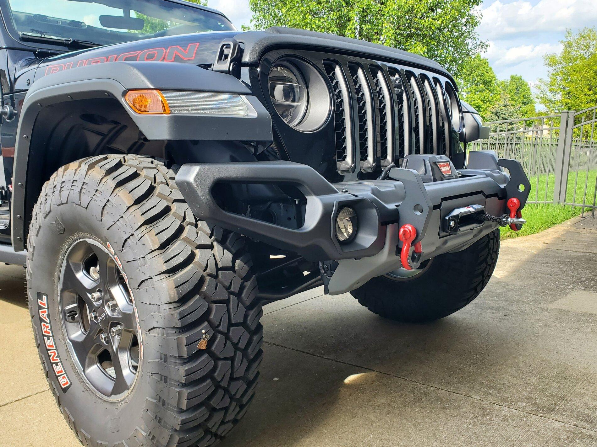 Jeep Gladiator Need a winch bumper... 20200524_163427