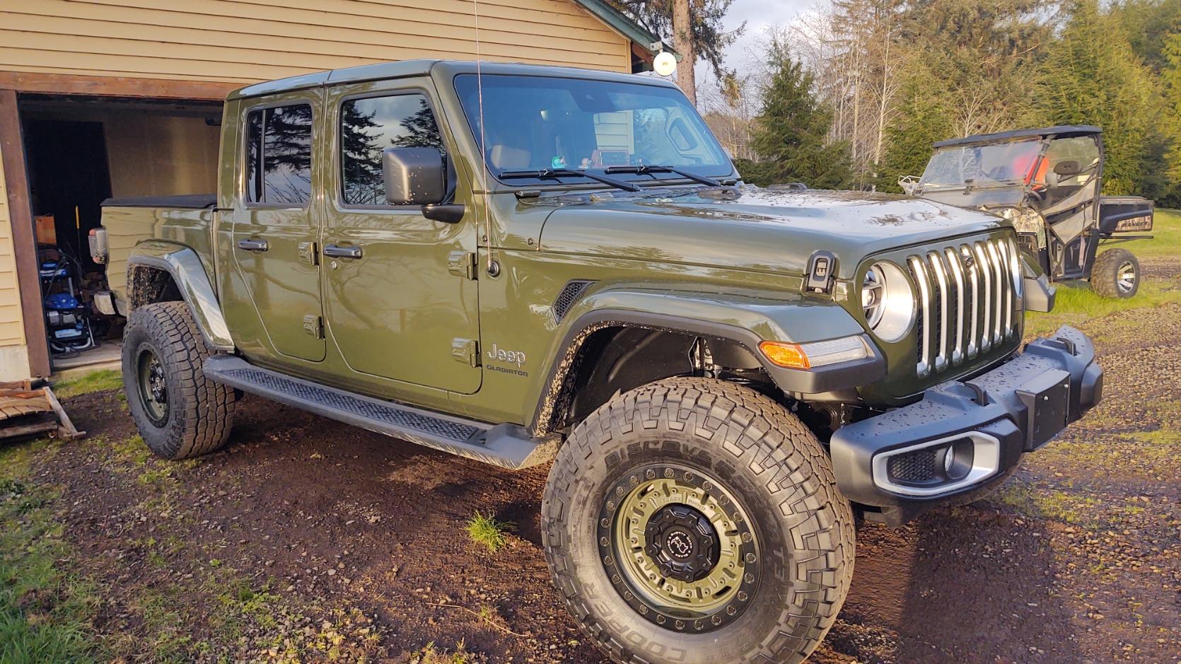Jeep Gladiator SARGE GREEN Gladiator club IMG_20210318_185027232