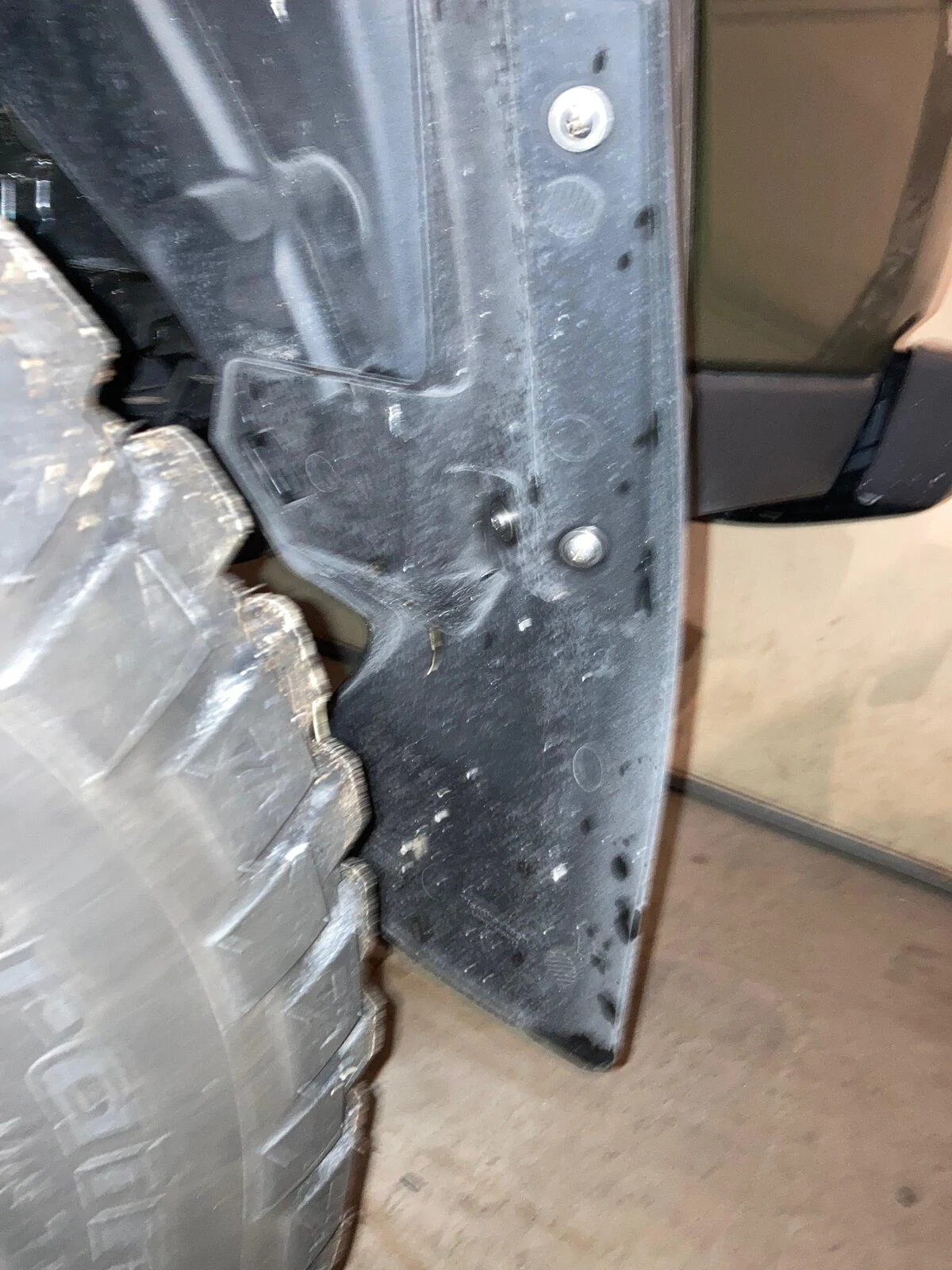 Jeep Gladiator Weathertech Mud Flaps IMG_0724