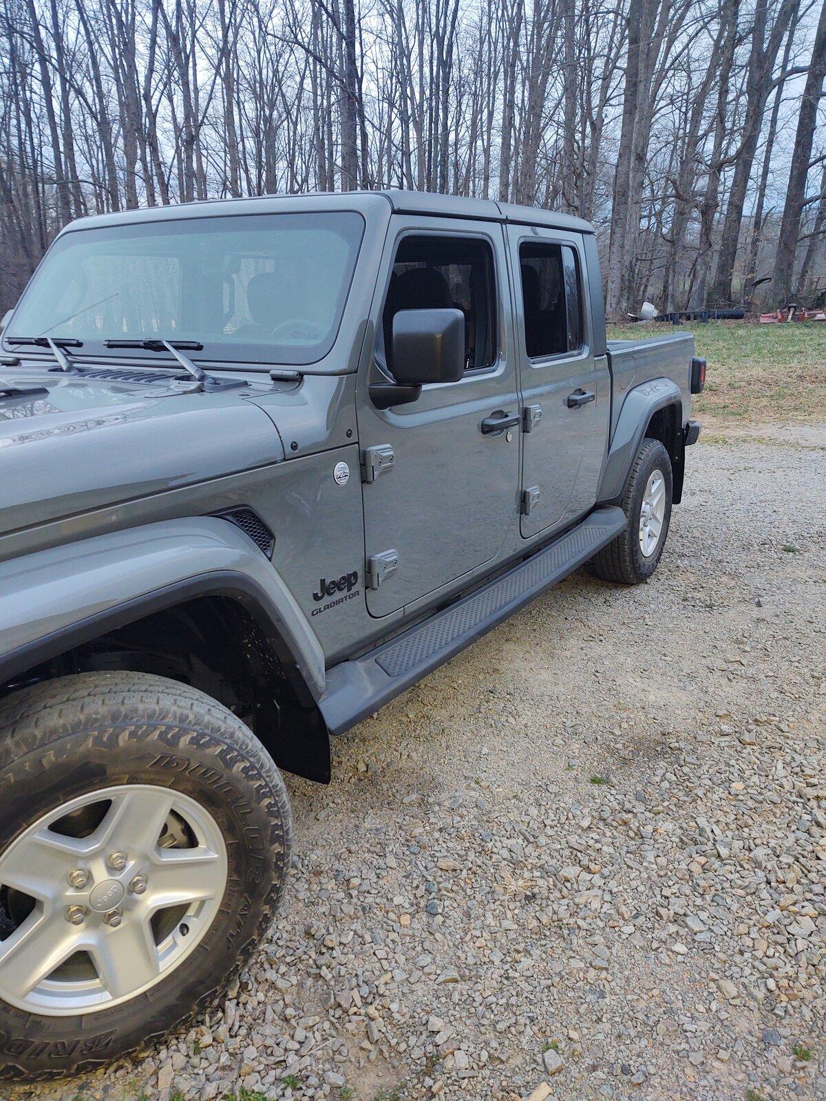 Jeep Gladiator Weathertech Mud Flaps IMG_20210312_181541605
