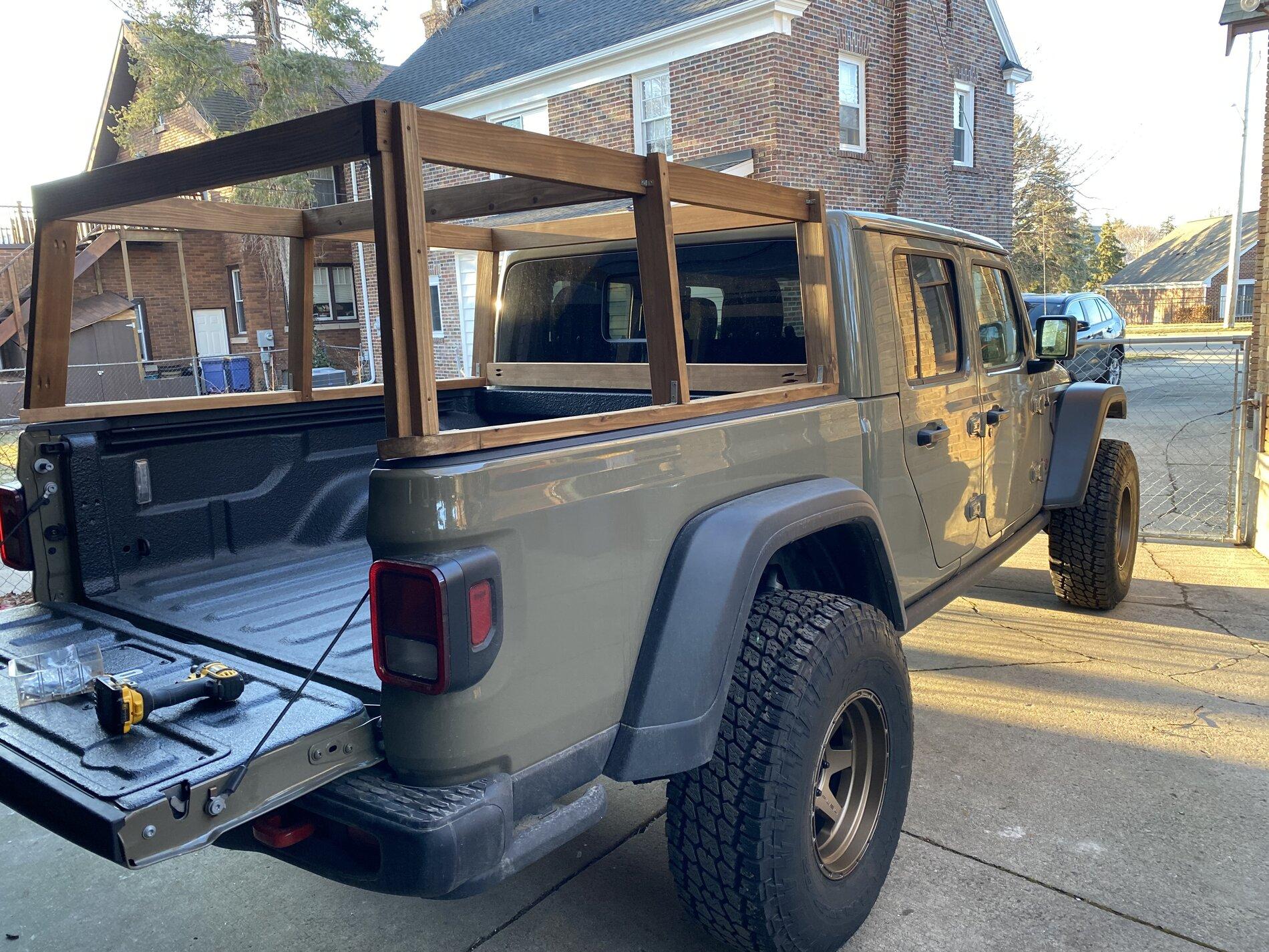 Jeep Gladiator Show me your rack 58CC7159-B42A-4086-BE4B-CB40071FFEBF