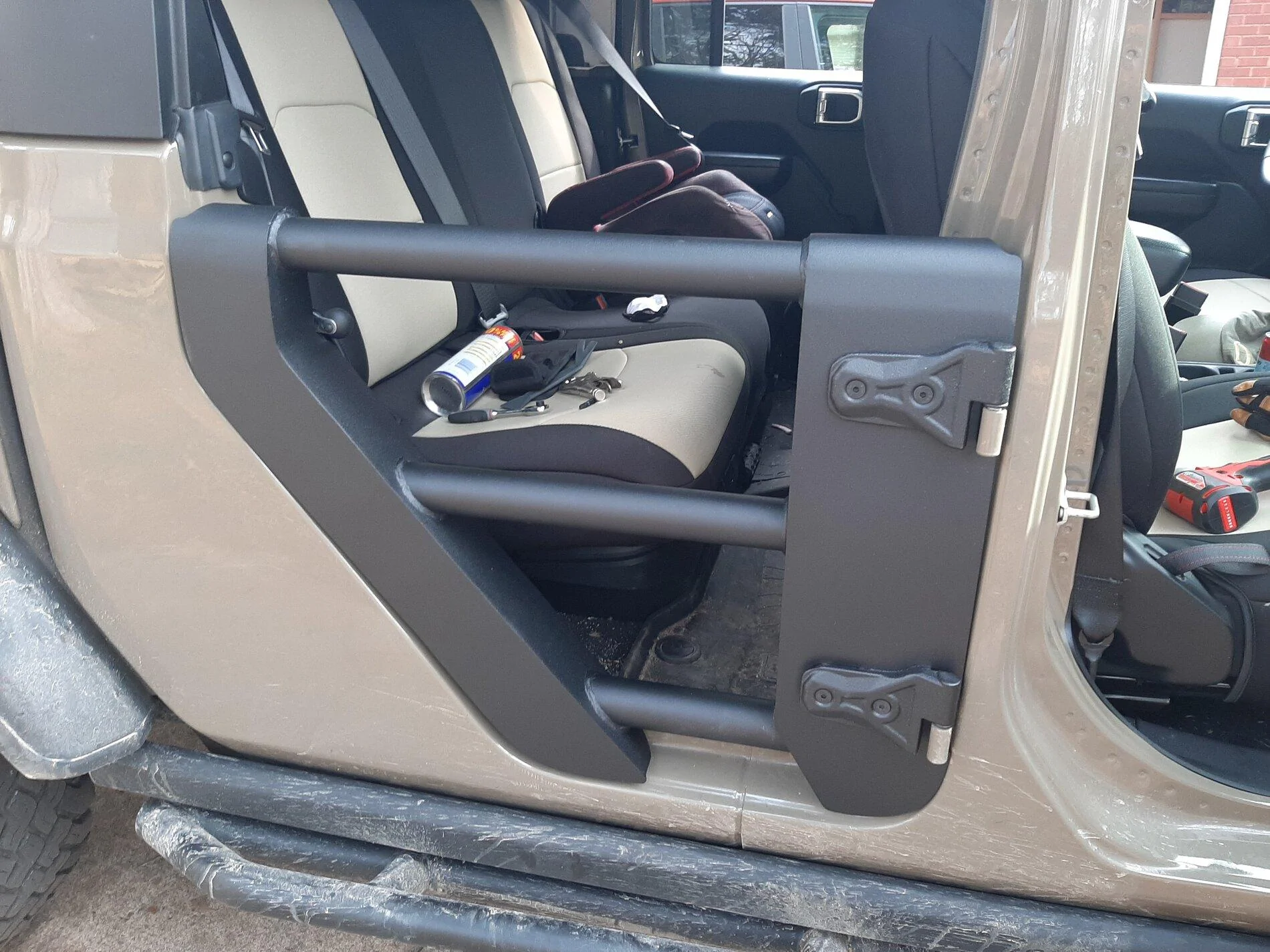 Jeep Gladiator Which Tube Doors - Rugged Ridge Fortis? Or MOPAR? Or Quadratec? 20210314_163854