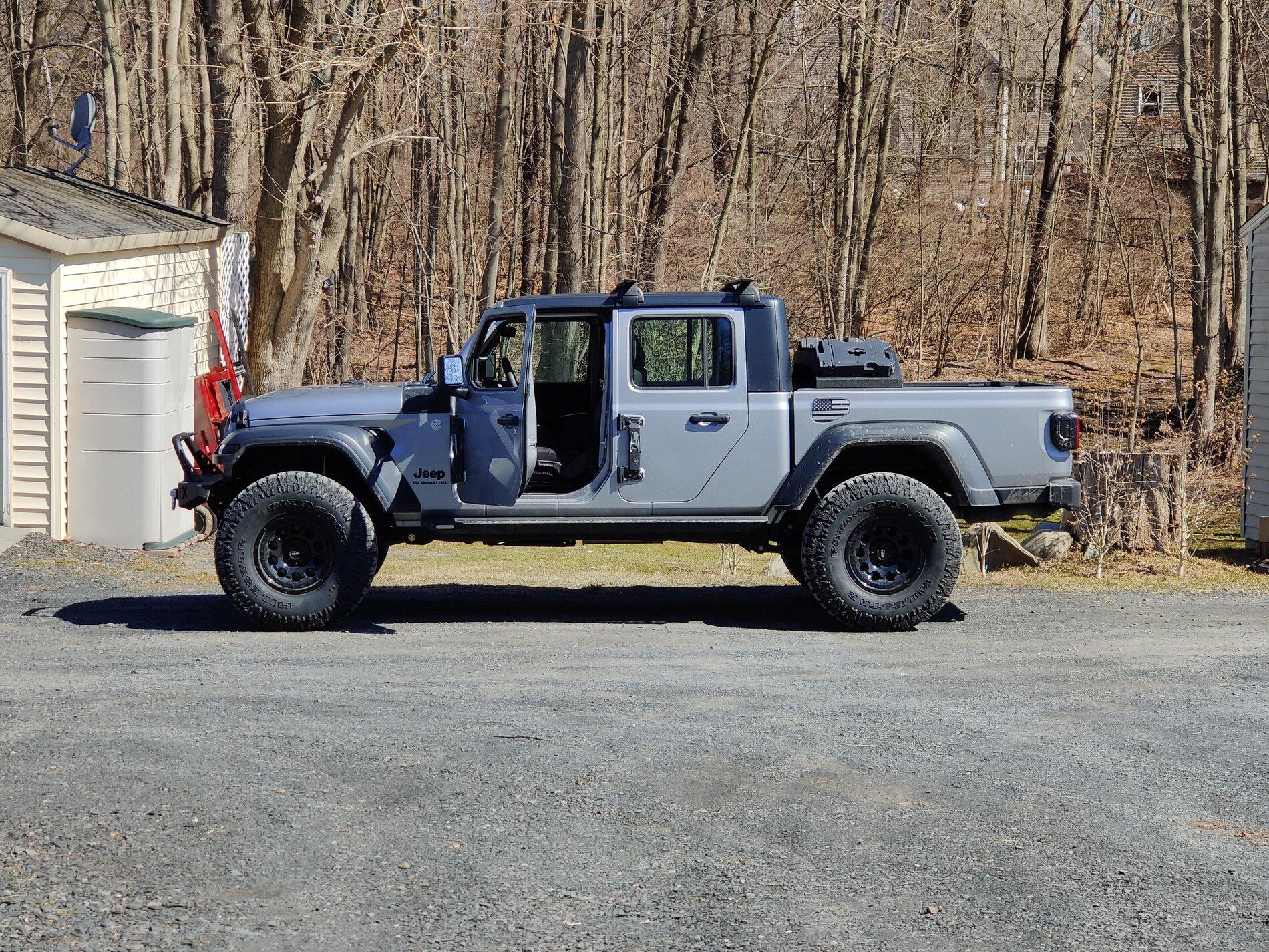 Jeep Gladiator What did you do TO your Gladiator today? [ADMIN WARNING: NO POLITICS, NO GUN TALK] IMG_20210321_140345