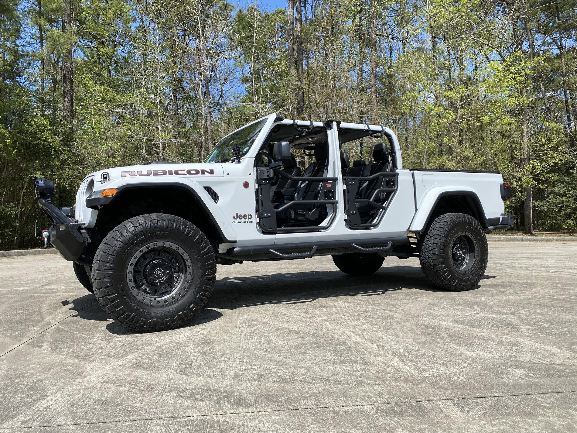 Jeep Gladiator Tube Doors IMG_2756