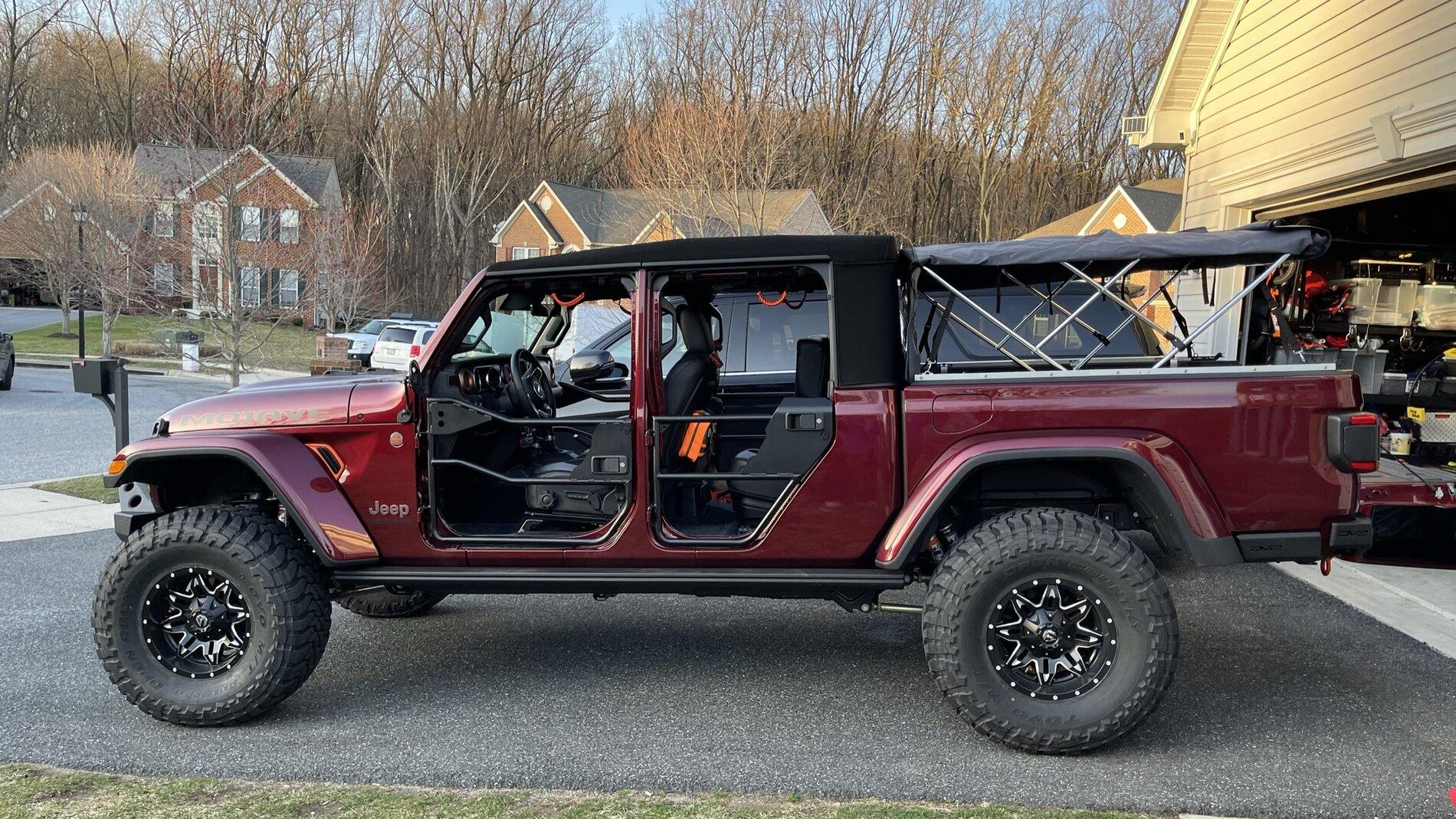 Jeep Gladiator Tube Doors IMG_0456.JPEG