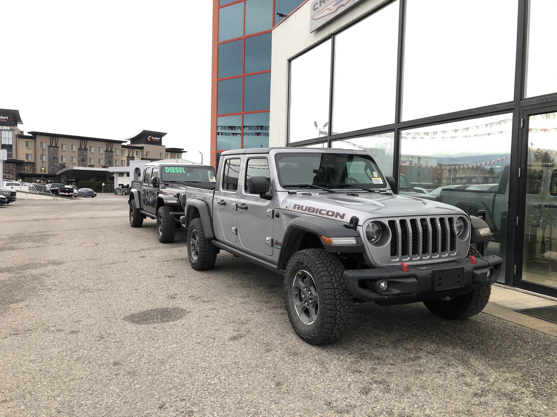 Jeep Gladiator Diesel owners; do you regret you engine choice? 1839A013-10F0-4168-B39C-6881FB41CA0B