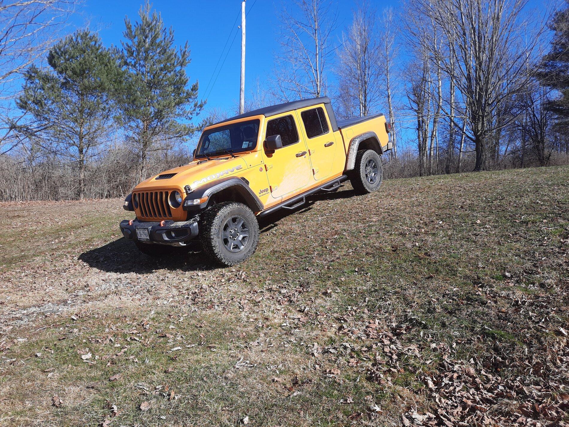 Jeep Gladiator NACHO Gladiator club 20210320_101412
