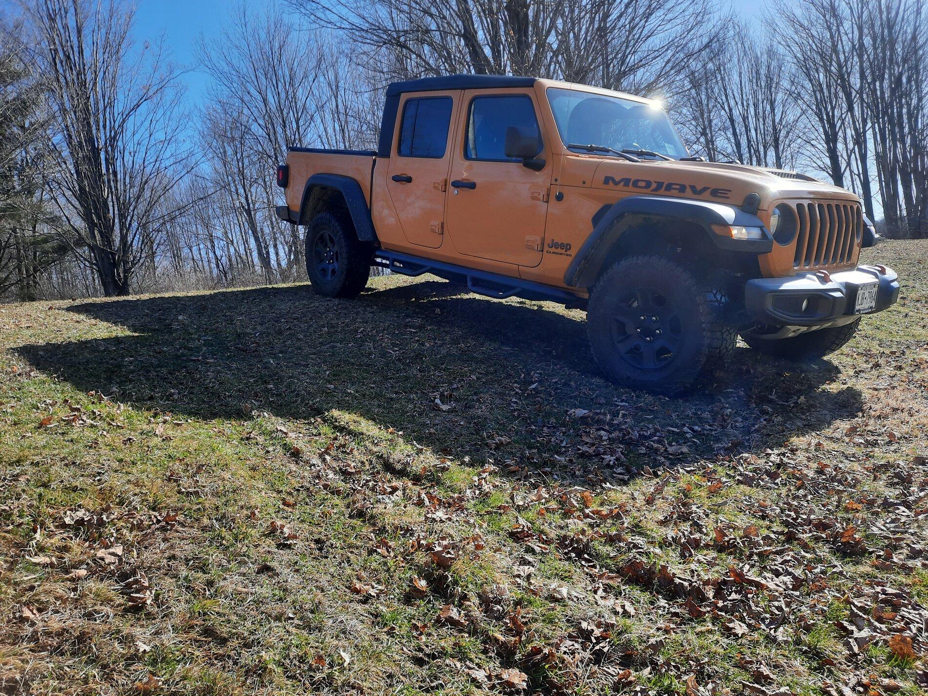 Jeep Gladiator NACHO Gladiator club 20210320_101437