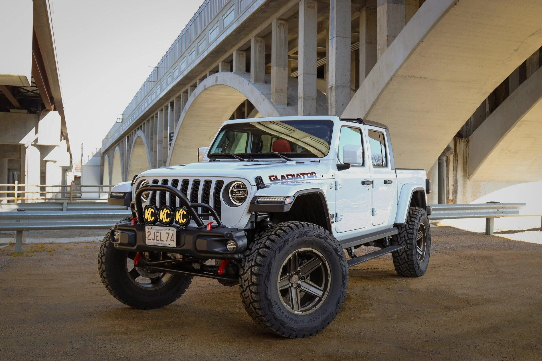 Jeep Gladiator Sport S build (3.5 Clayton - 20s on 38s) jeep100