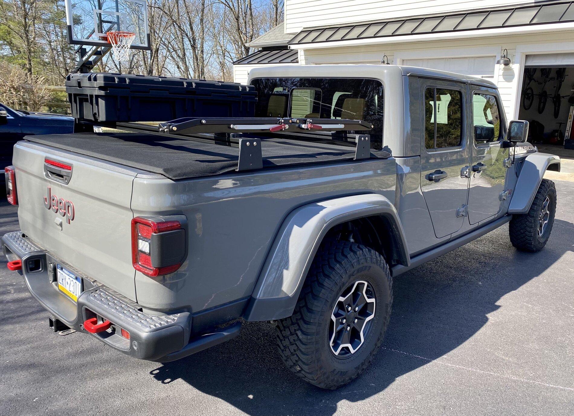 Jeep Gladiator BillieBars Bed Bars - Are they right for your Gladiator? IMG_6046