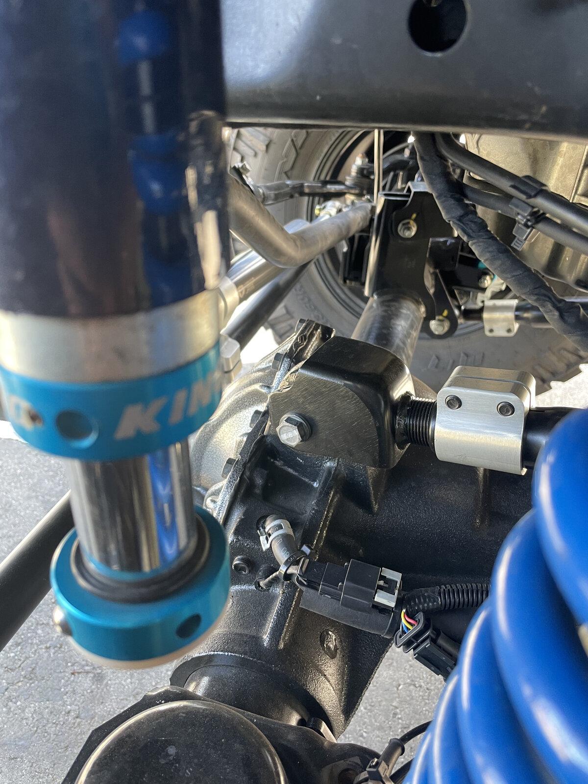 Jeep Gladiator Diesel Front Long Arm Install - Day 3 IMG_1219