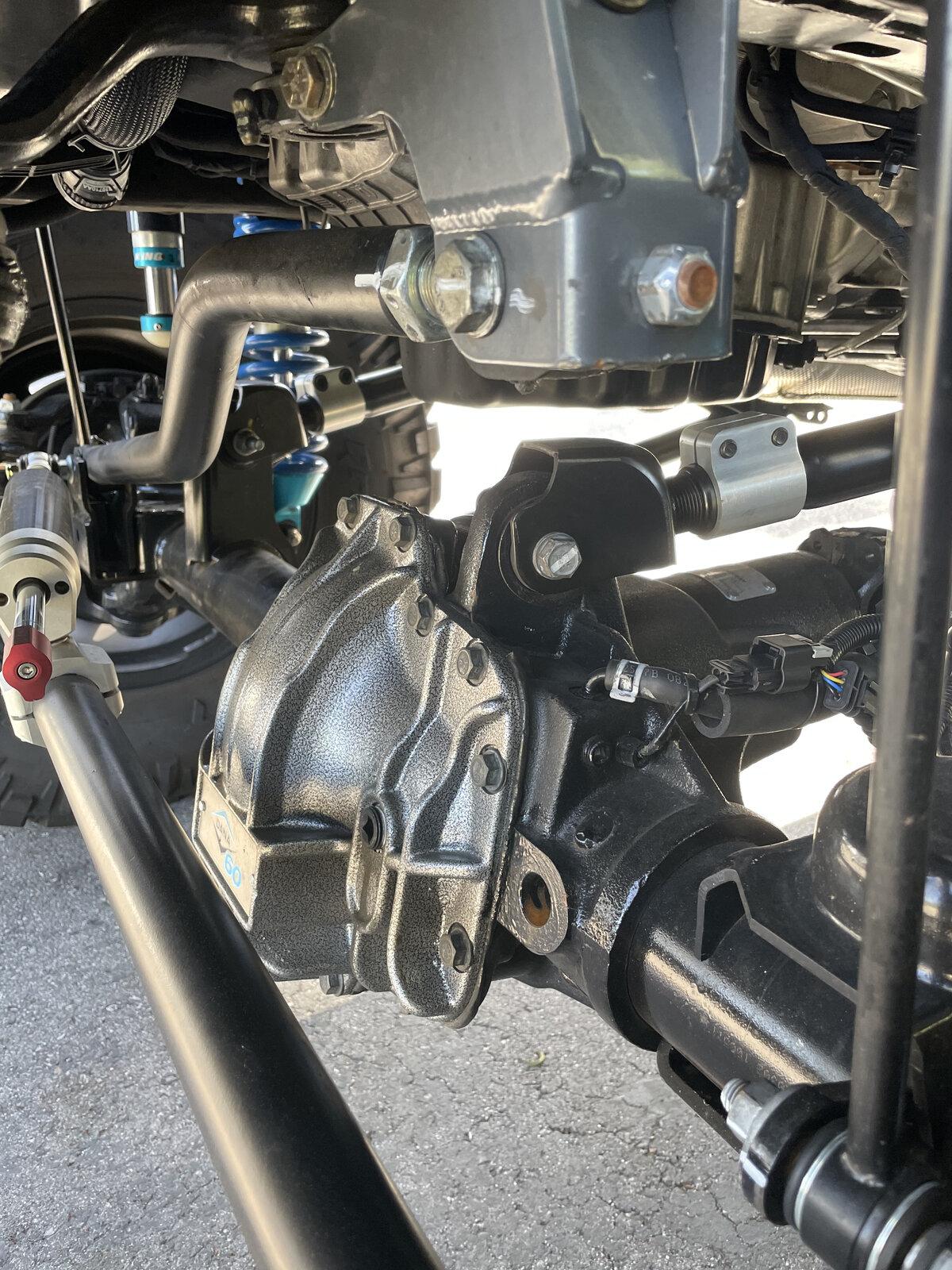 Jeep Gladiator Diesel Front Long Arm Install - Day 3 IMG_1218