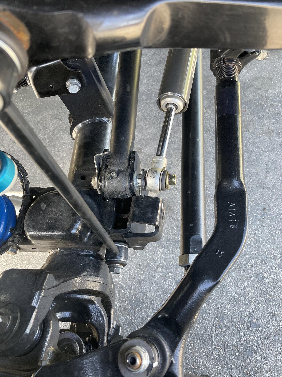 Jeep Gladiator Diesel Front Long Arm Install - Day 3 IMG_1214