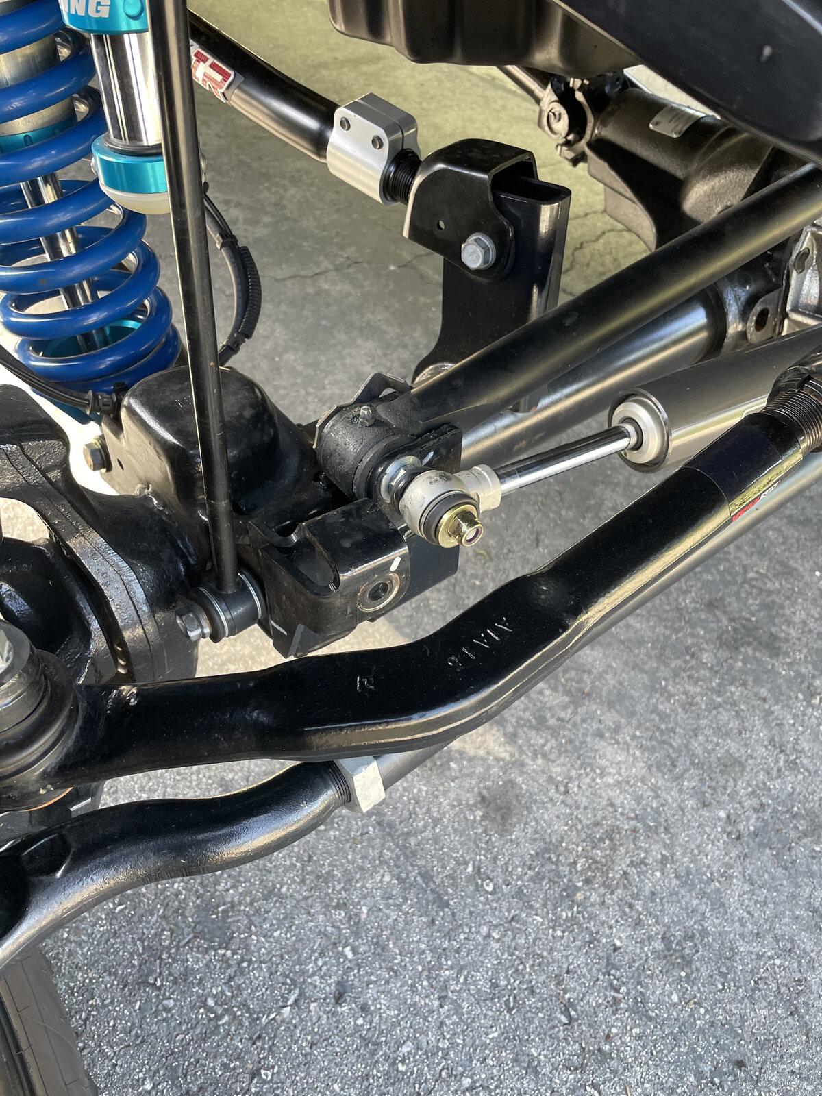 Jeep Gladiator Diesel Front Long Arm Install - Day 3 IMG_1216
