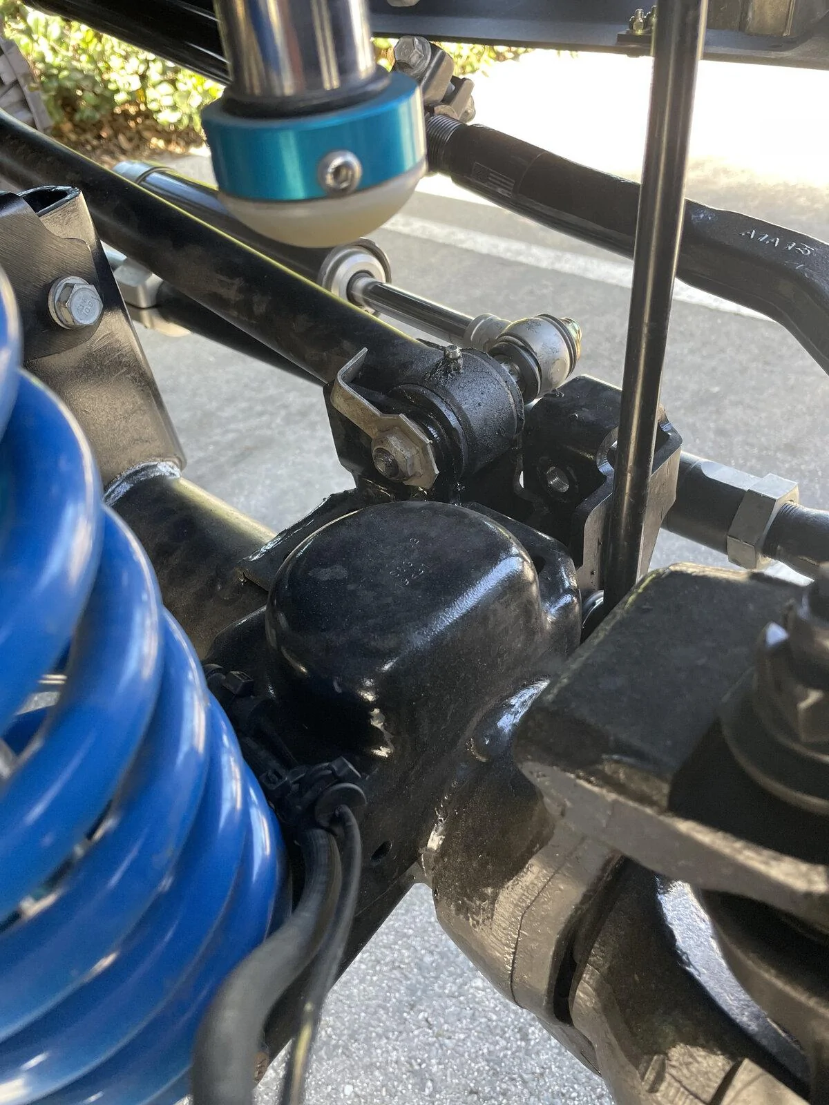 Jeep Gladiator Diesel Front Long Arm Install - Day 3 IMG_1217