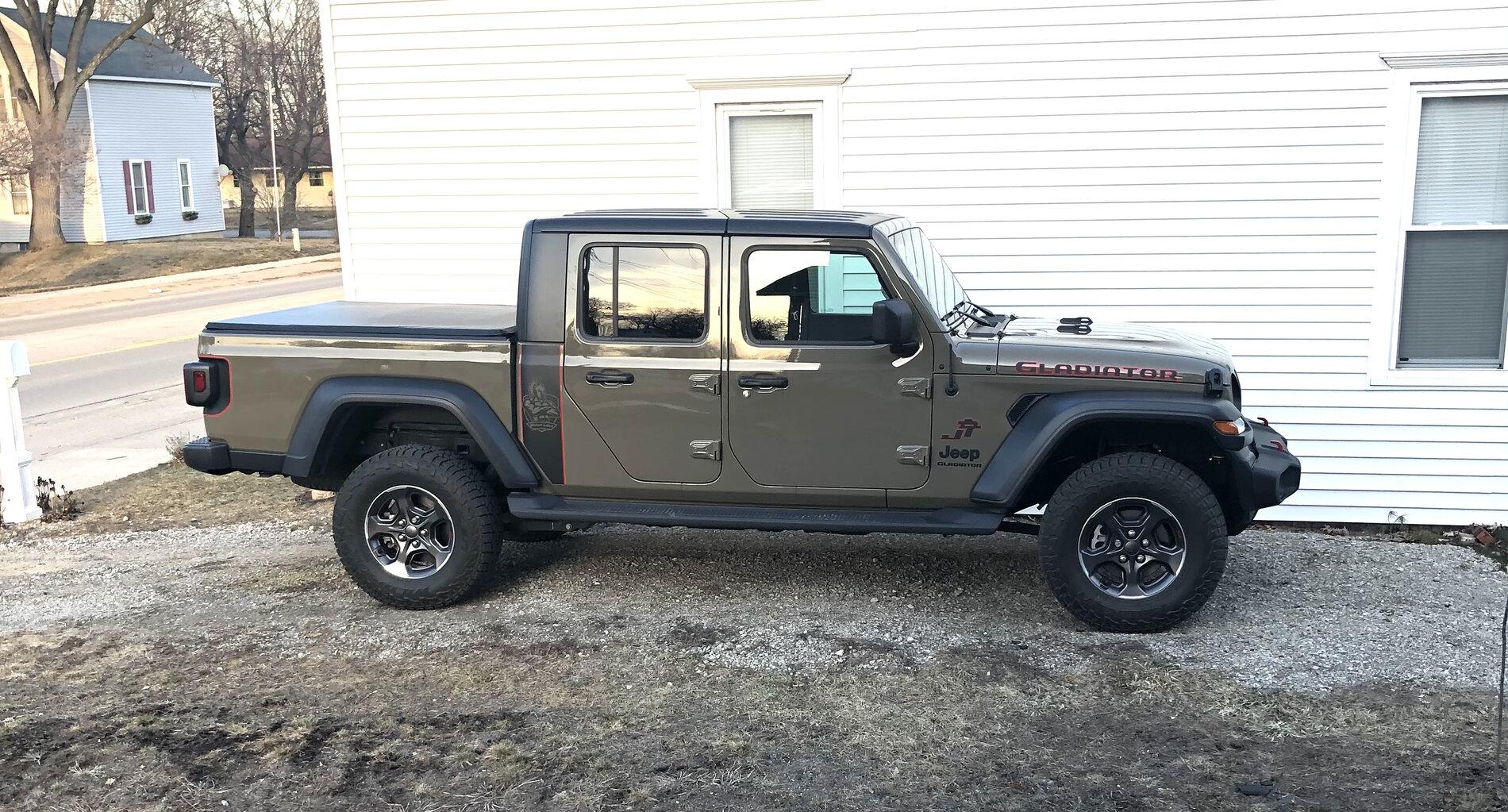Jeep Gladiator What did you do TO your Gladiator today? [ADMIN WARNING: NO POLITICS, NO GUN TALK] B1B296B3-C2F5-439A-B9B5-5450DE3945D1