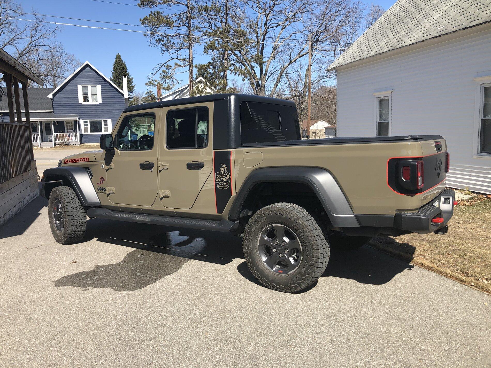 Jeep Gladiator What did you do TO your Gladiator today? [ADMIN WARNING: NO POLITICS, NO GUN TALK] F34AD383-188E-4A97-A440-5B40E05E4B7C