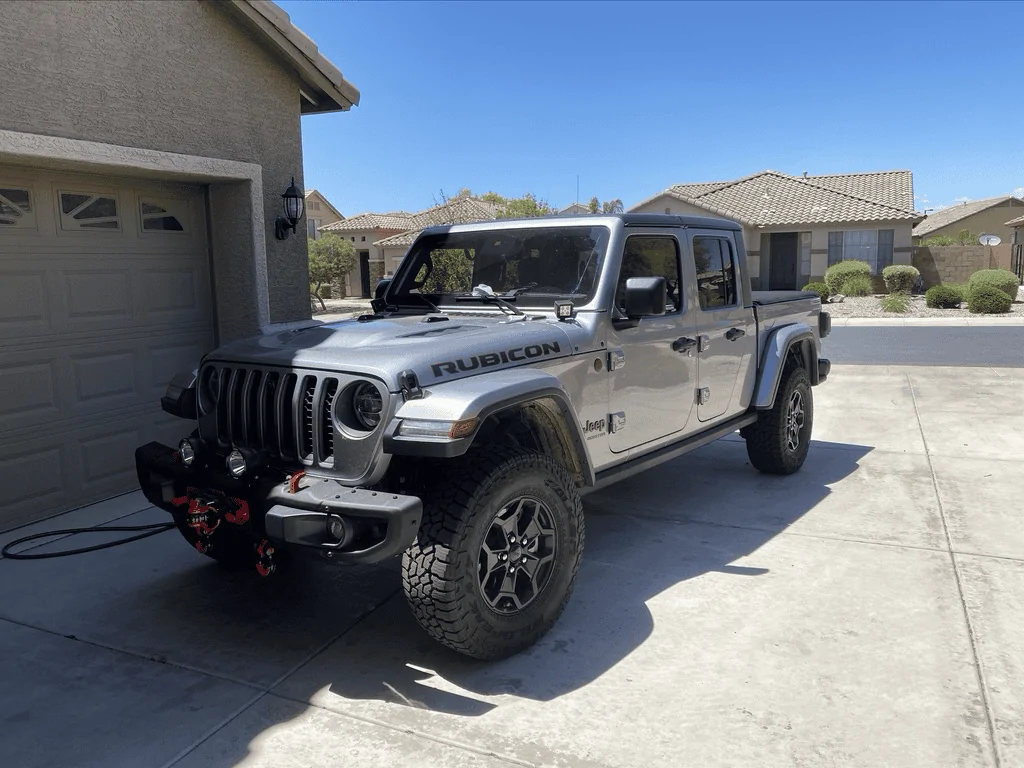 Jeep Gladiator What have you MADE for your Gladiator? 1616436341631